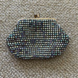 Vintage Rhinestone Clutch